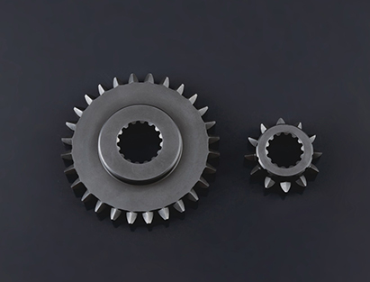 Big and small gears